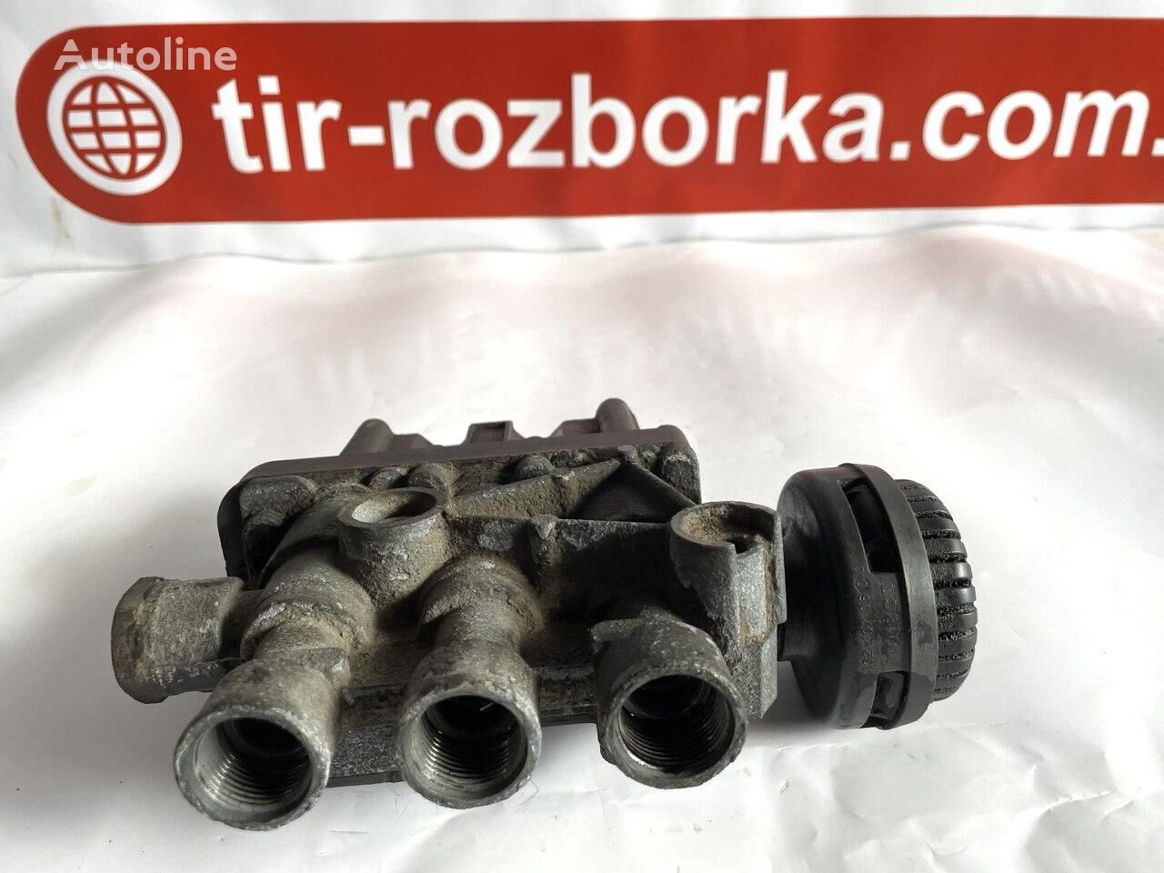 WABCO Kran elektromahnitnyi ECAS MAN TGA/F200/L2000, DAF 75CF/85CF/95X 472 brake control valve for TGA/F200/L2000, DAF 75CF/85CF/95X truck tractor