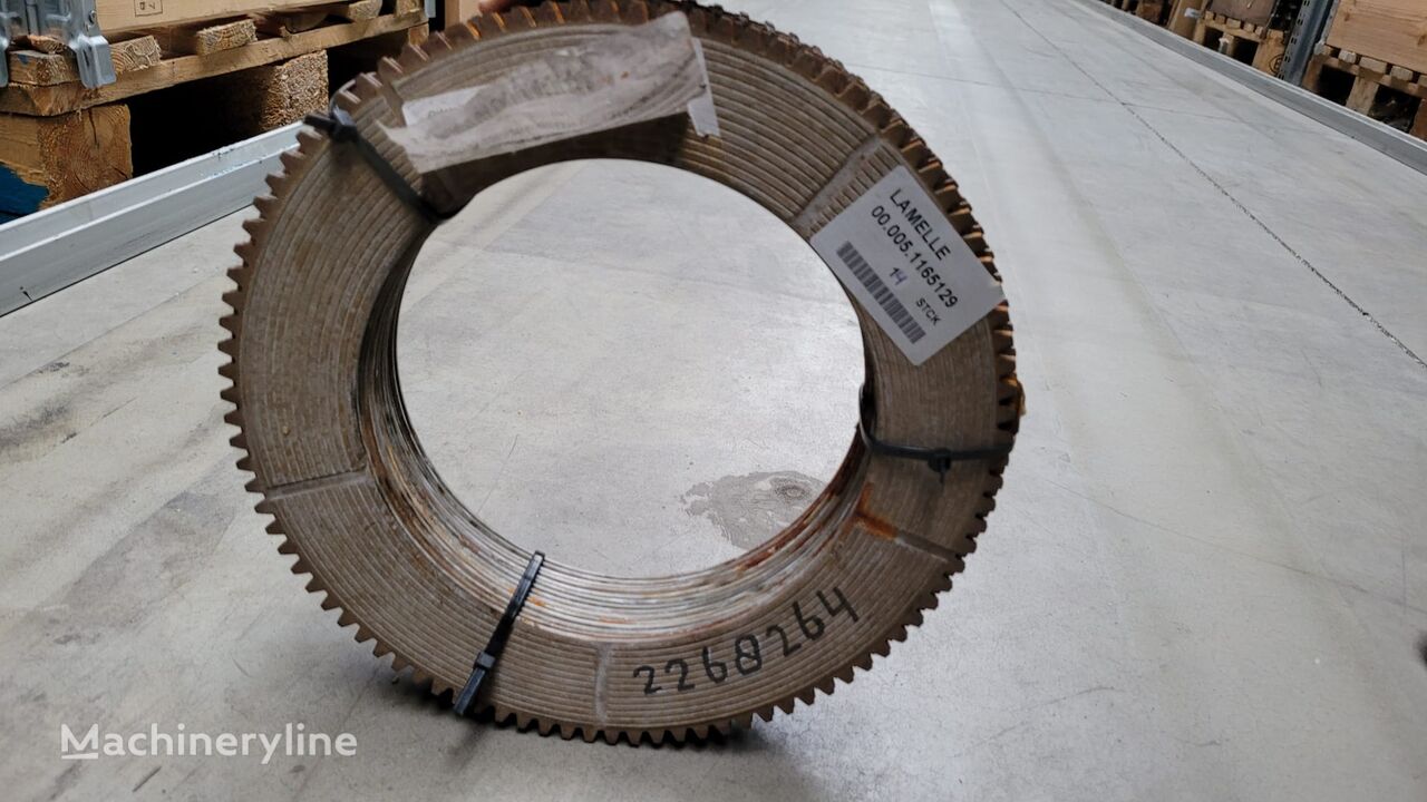 2268264 brake disk for Terex RH40 / RH120C excavator - Machineryline