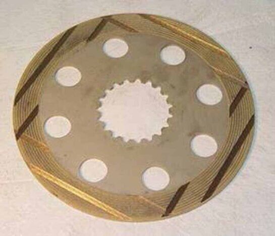 brake disk for New Holland excavator