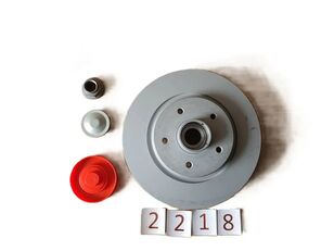 274,0x11,0 disco de freno para Mercedes-Benz Renault furgoneta