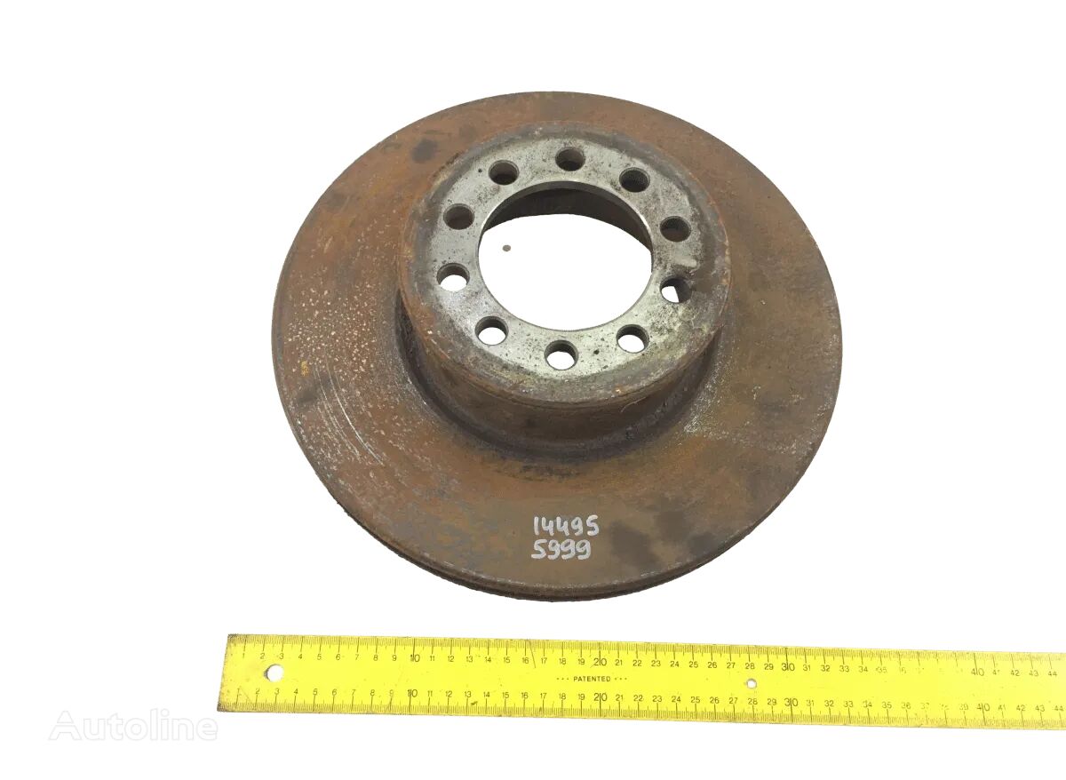 Disc frână axa față dreapta brake disk for Mercedes-Benz A9704210612 / A9704210212 truck