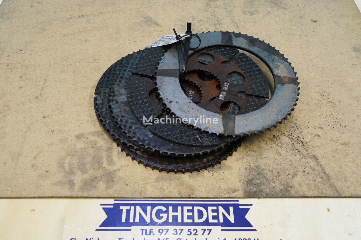 Hydrema 906B brake disk for Hydrema Hydrema 906B backhoe loader