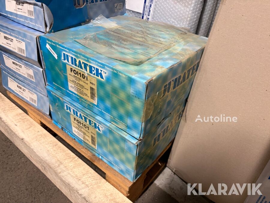 Juratek Brake discs Juratex for Iveco brake disk for car - Autoline