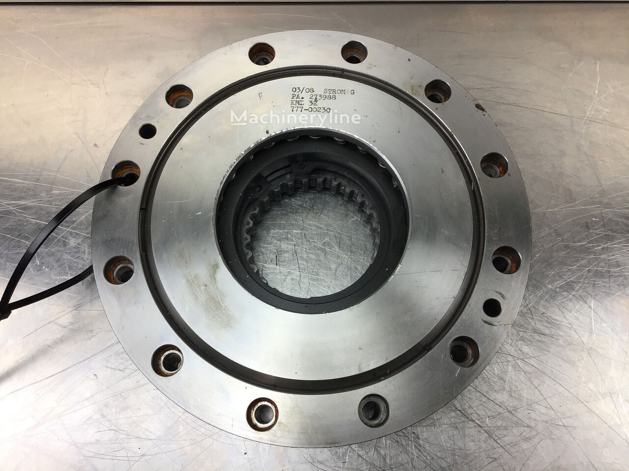 Liebherr brake disk for construction equipment