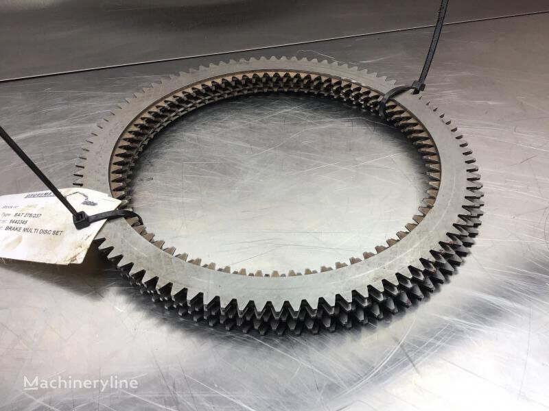 قرص المكابح Liebherr Brake Disc Set 9442345 لـ حفارة Liebherr A914 Li/A914B Li/A914C li/A924 li/A924B Li/A924C Li/A928/A932 Li/A934 Li/A934B Li/A934C Li/LH30 C/LH30 M/LH35 M/LH35 MT/R906 C/R906 LC/R906 NLC/R906 WLC/R914/R914B/R914C/R922 NLC/R922 SLC/R922 LC/R924/R924 B/R924 C/R926 CL/R926 LC/R926 NLC/R926 SLC/R926 WLC/R932 Li/R934/R934B/R934C/R944C Li/R944C TU