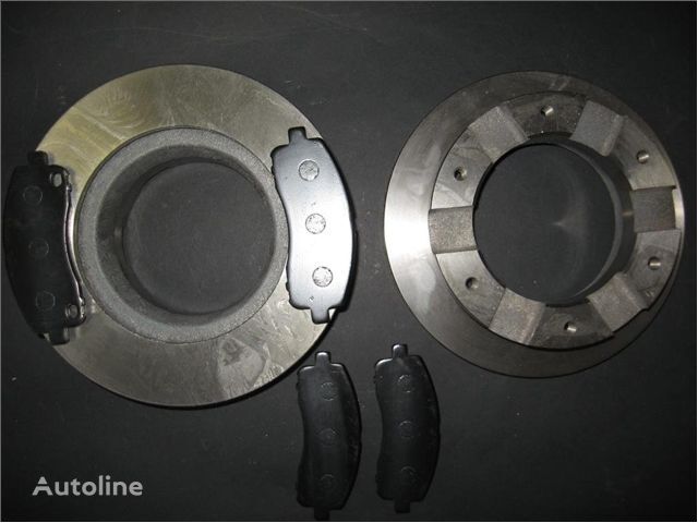 Mitsubishi - BRAKE KIT (RR): BRAKE DISCS + PADS - Bremsscheibe für Mitsubishi TARCZE HAMULCOWE + KLOCKI TYŁ MITSUBISHI FUSO 35 TARCZE LKW