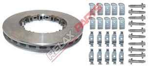 RelaxParts Bremsscheibe für DAF 138 74 39 164 05 61 Sattelzugmaschine