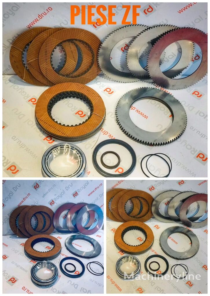 ZF brake disk for construction equipment