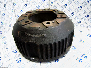 D163mm brake drum for Tata lpt 613 truck