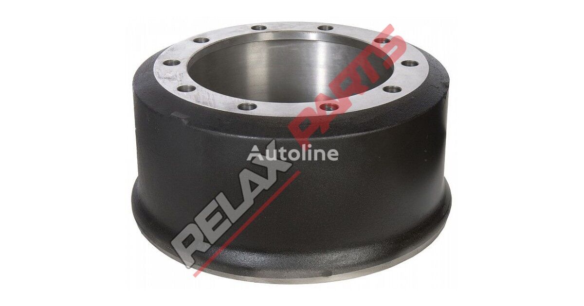 RelaxParts brake drum for BPW 0310667010 0310667390 semi-trailer