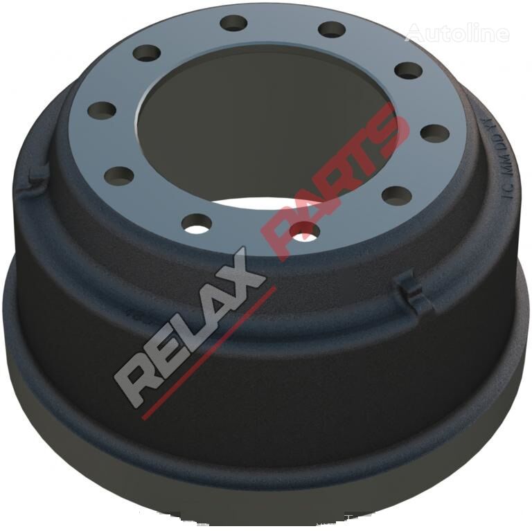 RelaxParts brake drum for 6001-018  , 3600X semi-trailer