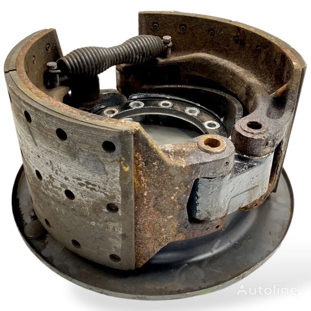 tambour de frein Suport frână cu tambur axa față stânga pentru 1196325 pour camion Volvo