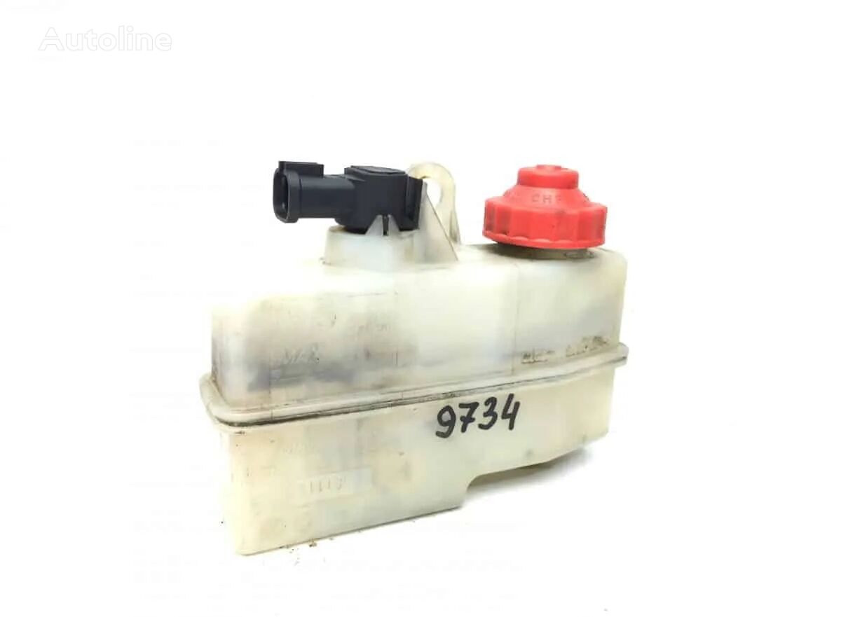 Rezervor de ulei ambreiaj brake expansion tank for MAN cu capac roșu truck