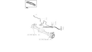 selang rem untuk traktor roda New Holland T6010