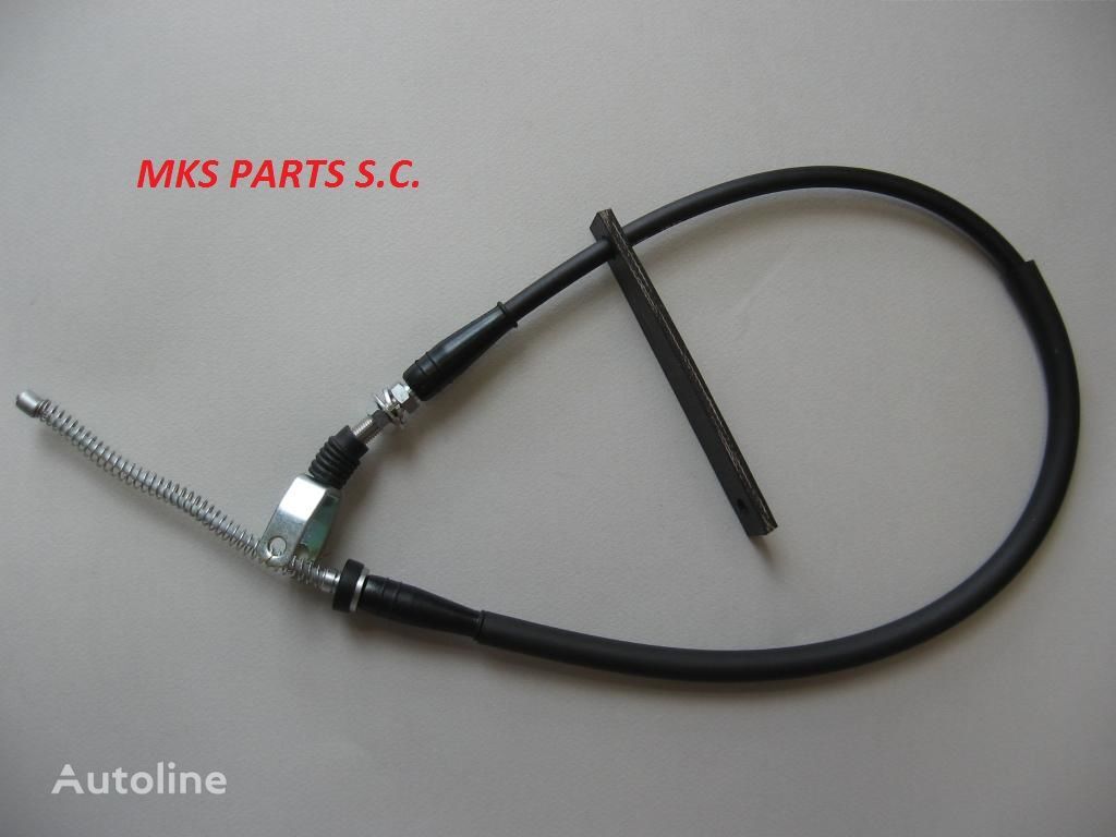 przewód hamulcowy Mitsubishi - BRAKE CABLE - LINKA HAMULCA do ciężarówki Mitsubishi  CANTER