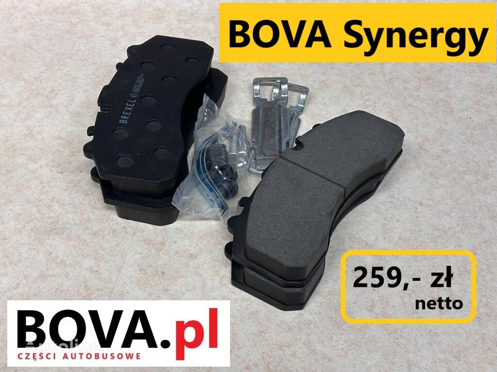 гальмівна накладка до автобуса Bova Synergy