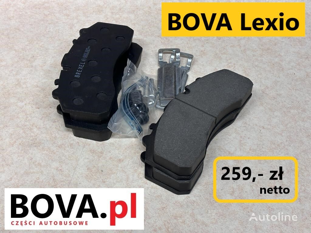 тормозная накладка для автобуса Bova Lexio