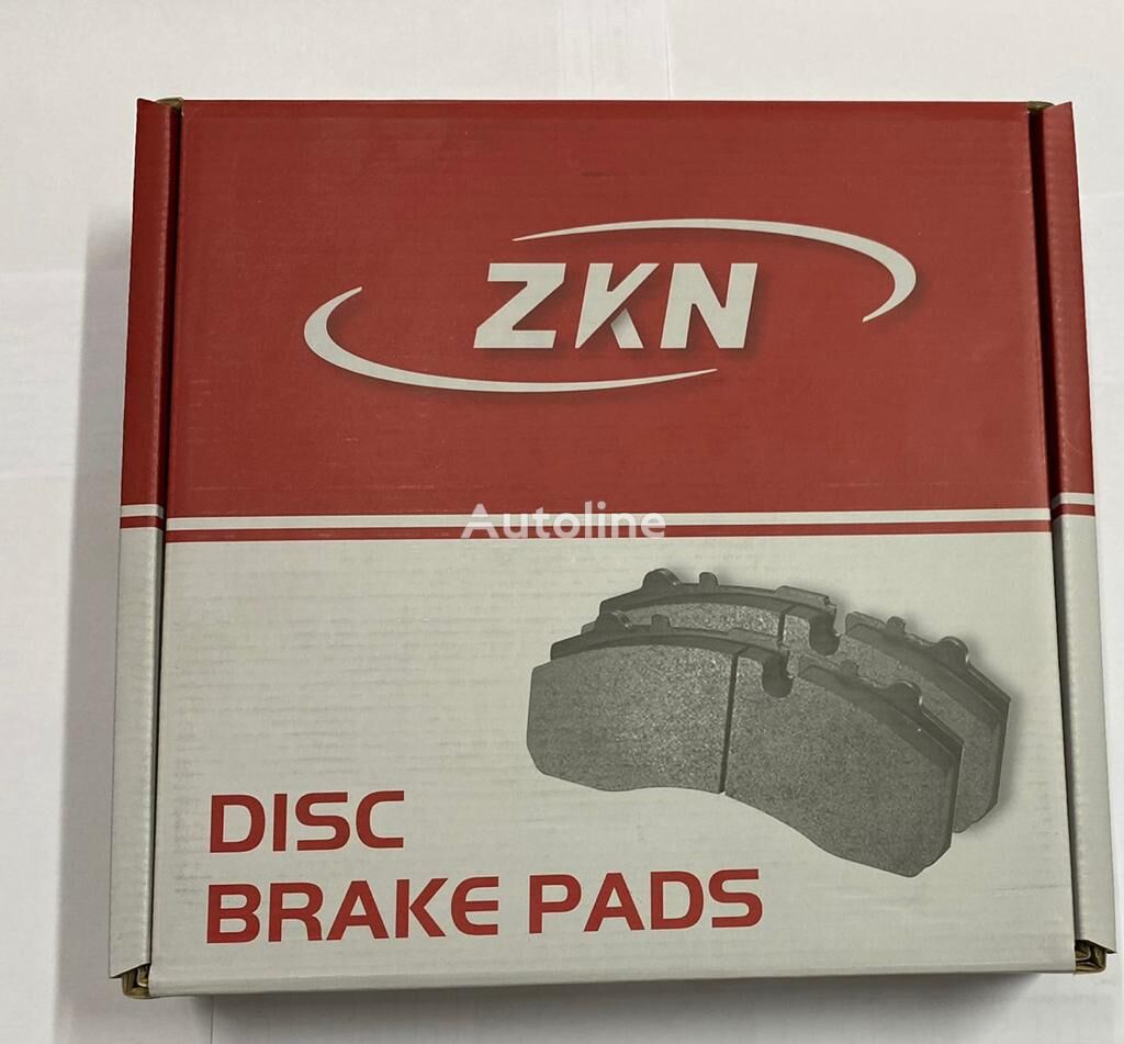 ZKN brake lining for Mercedes-Benz truck