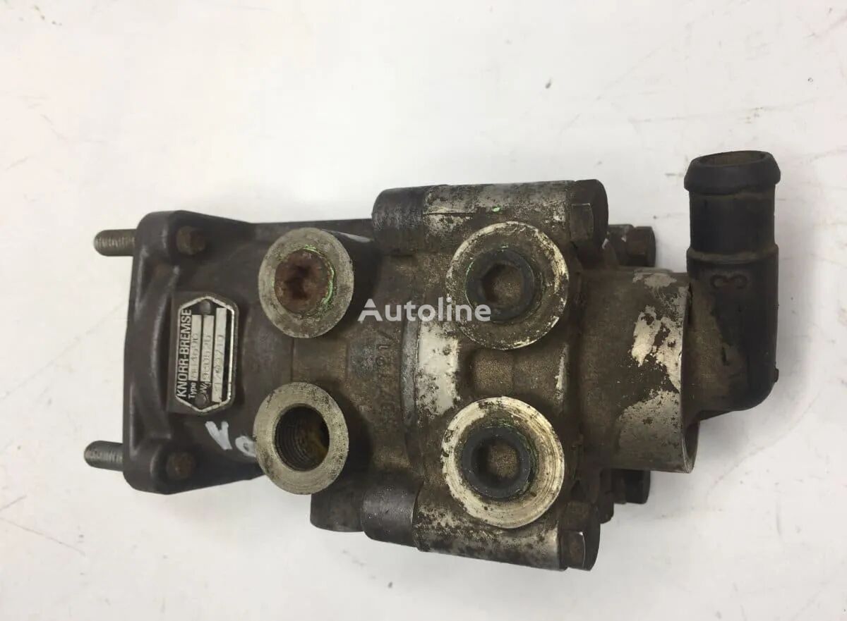 maître-cylindre de frein Supapă Principală de Frână Volvo 1628491 / 20374068 / 20410545 pour camion Knorr-Bremse