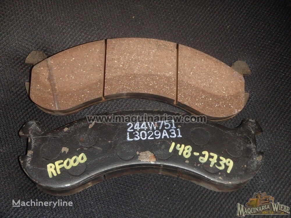 148-2739 brake pad for Caterpillar D350E D400E articulated dump truck