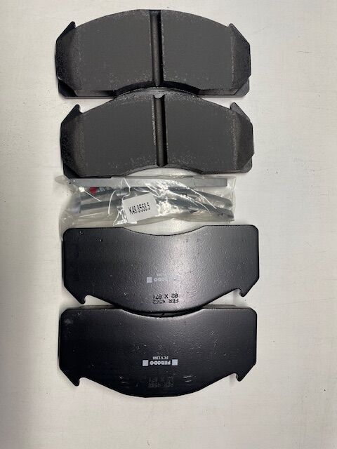 WVA brake pad for Volvo FH12,FH16,B12,FM12 truck - Autoline