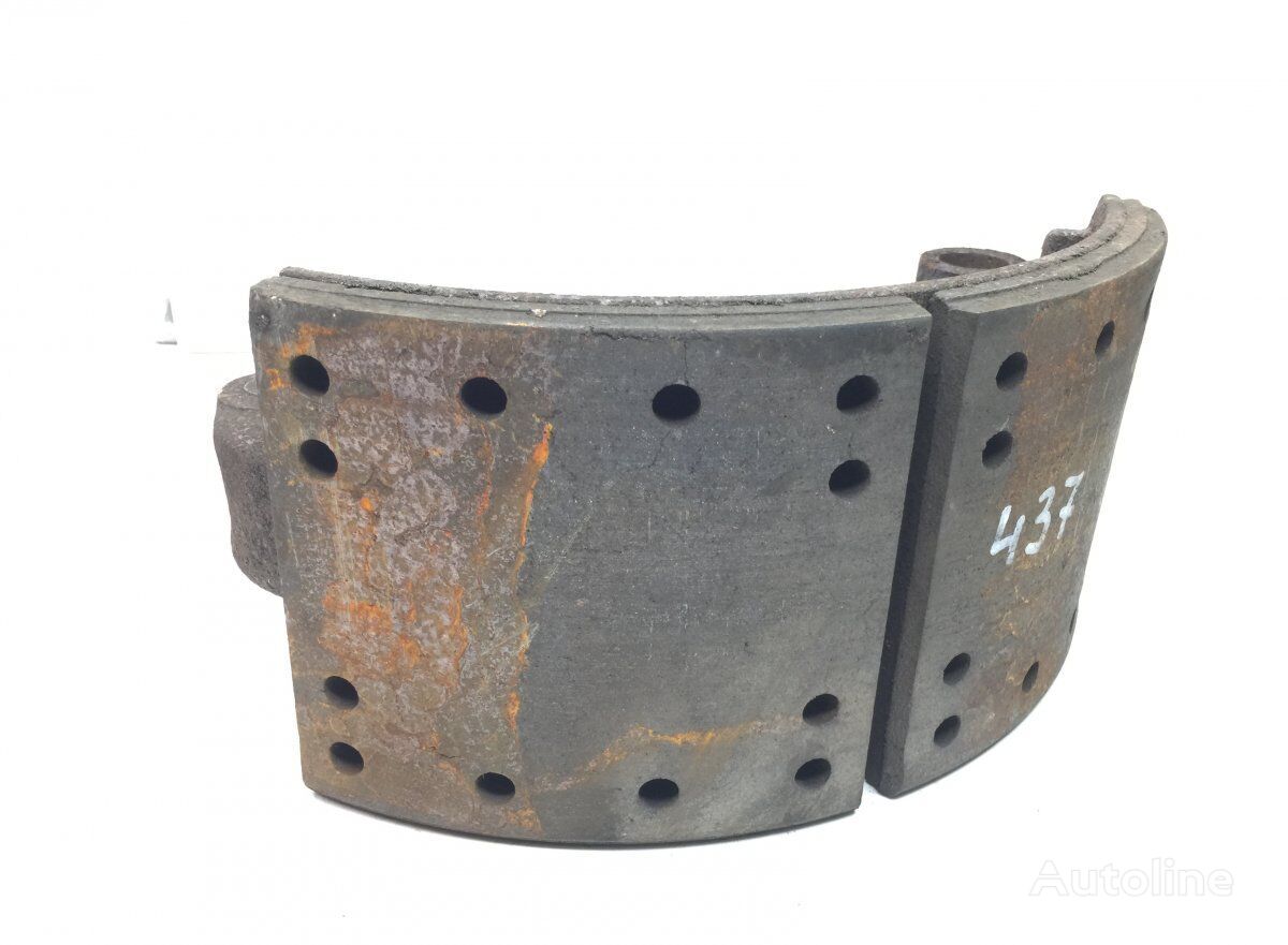 plaquette de frein DAF 95XF (01.97-12.02) 1246531 pour tracteur routier DAF 65CF, 75CF, 85CF, 95XF (1997-2002)