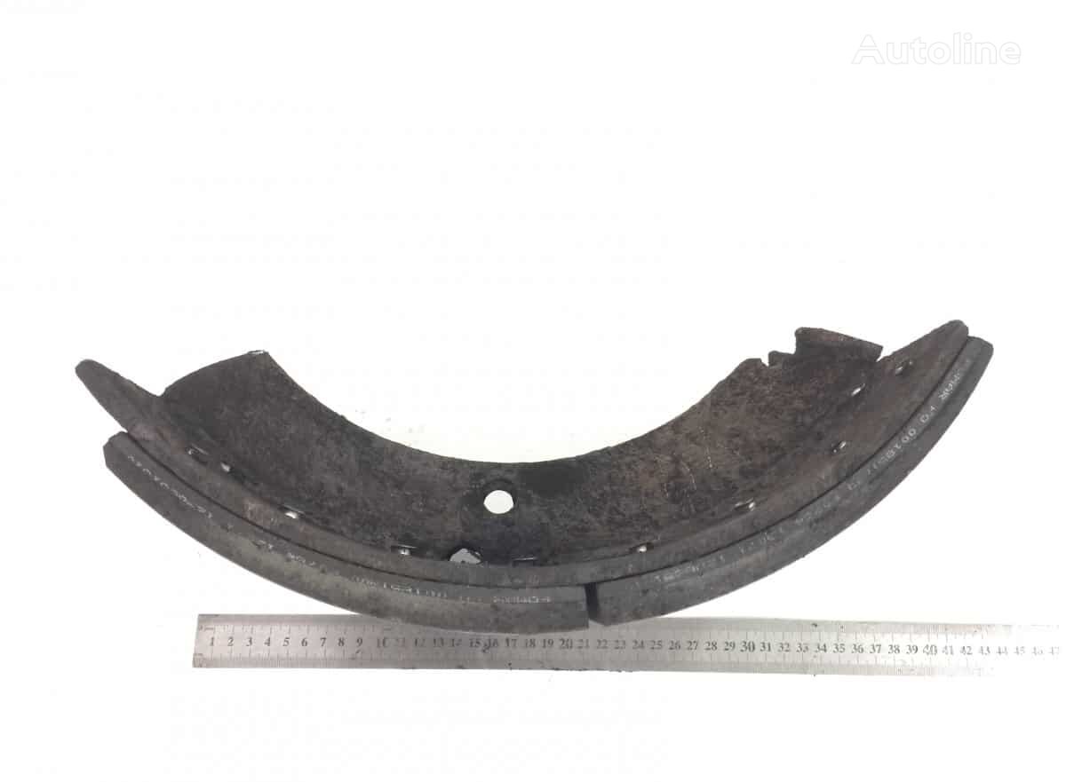 FM7 brake pad for Volvo truck