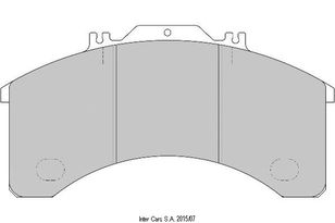 тормозная колодка IVECO FOMAR 55474081 для грузовика IVECO EUROSTAR, EUROTECH (150-320E.15/18/23/27,190-520E.38/42/47/52) 0