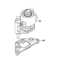 JCB 535, 545, 400/V3250, 400V3250 remblokken voor JCB 535, 545, 400/V3250, 400V3250 verreiker