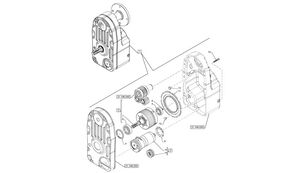 New Holland 47489230 brake pad for New Holland T6070 wheel tractor