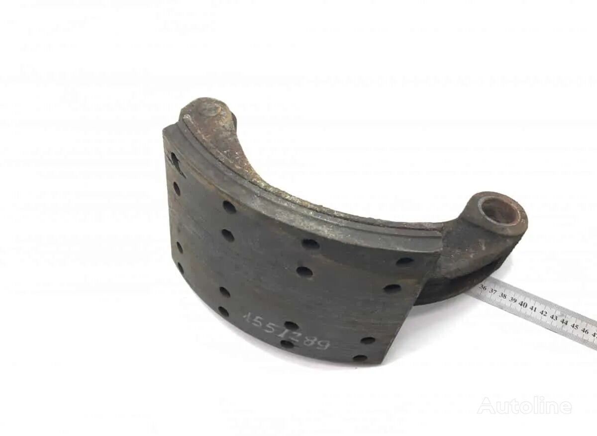 Plăcuță de Frână pentru Frână cu Tambur brake pad for Scania – Cod 4557389 truck