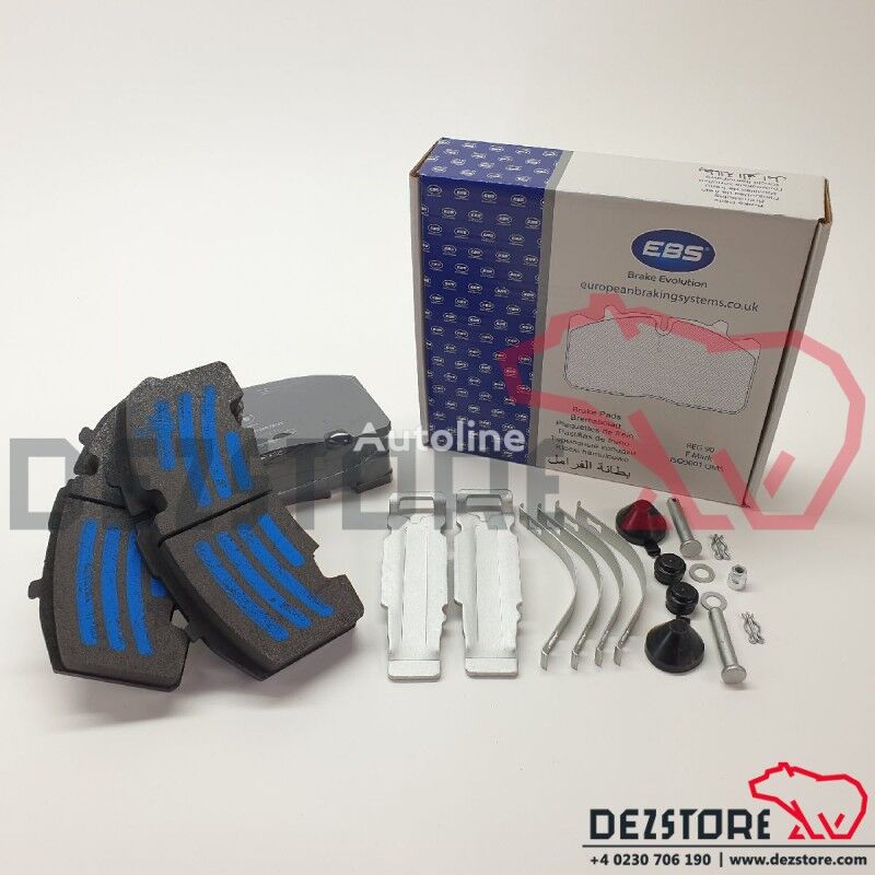 Set placute frana axa spate 29171 pastilla de freno para BPW remolque