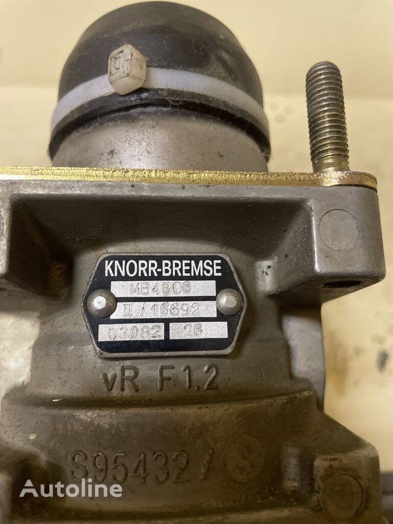 Knorr-Bremse mb4806 pedal de freno para autobús