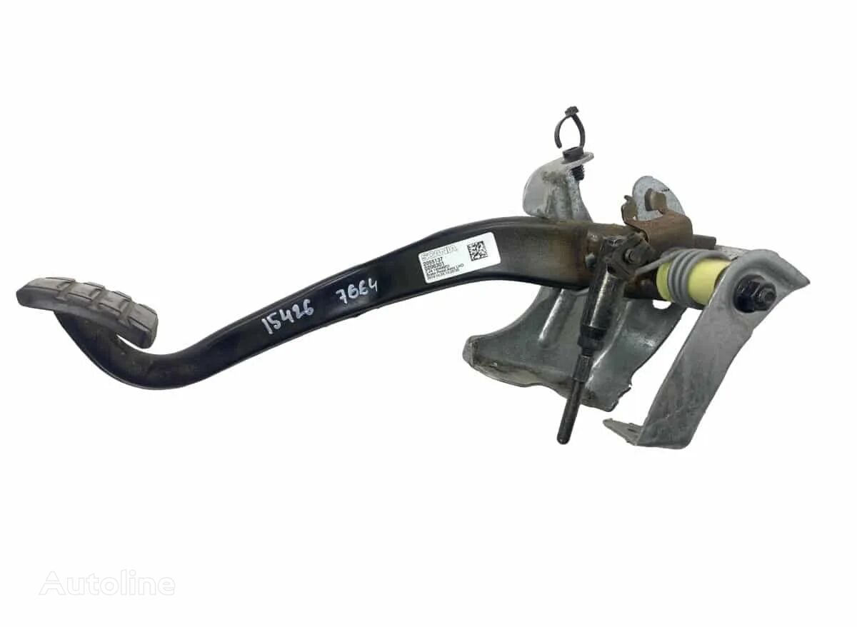 pédale de frein Pedală de frână Scania 2055137 pour camion