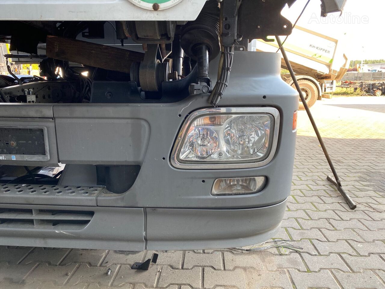 bumper for Mercedes-Benz Actros MP2 MP3 truck