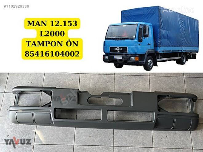 85416104002 bumper for MAN L2000 truck