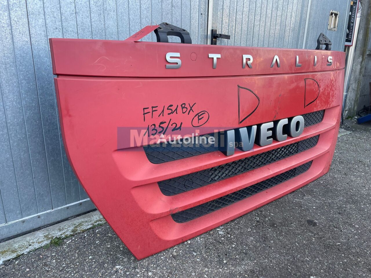 броня 504181287 за камион IVECO STRALIS