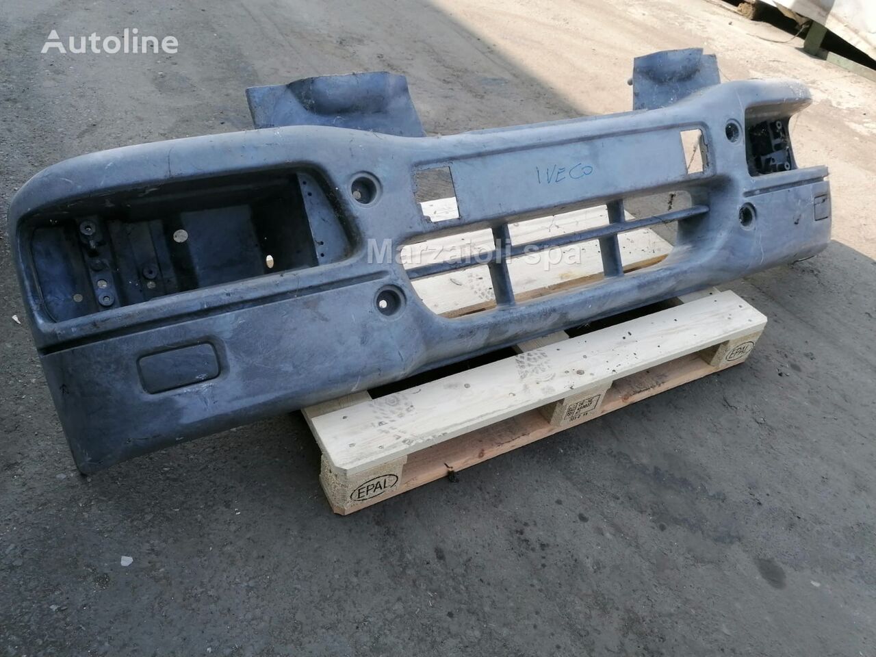 bumper for IVECO EUROCARGO truck