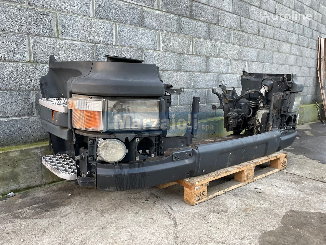 bumper for Scania 124-164 truck