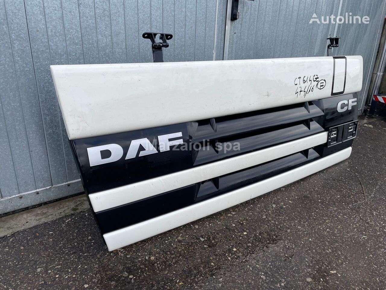 bară de protecţie 1372534 pentru camion DAF CF