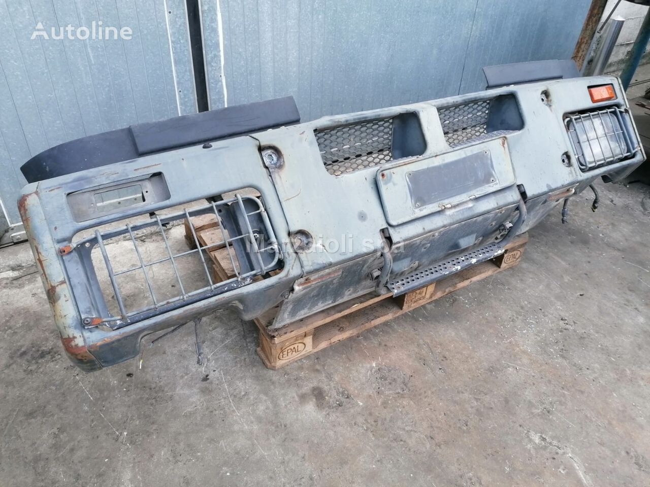 bumper for IVECO TRAKKER truck