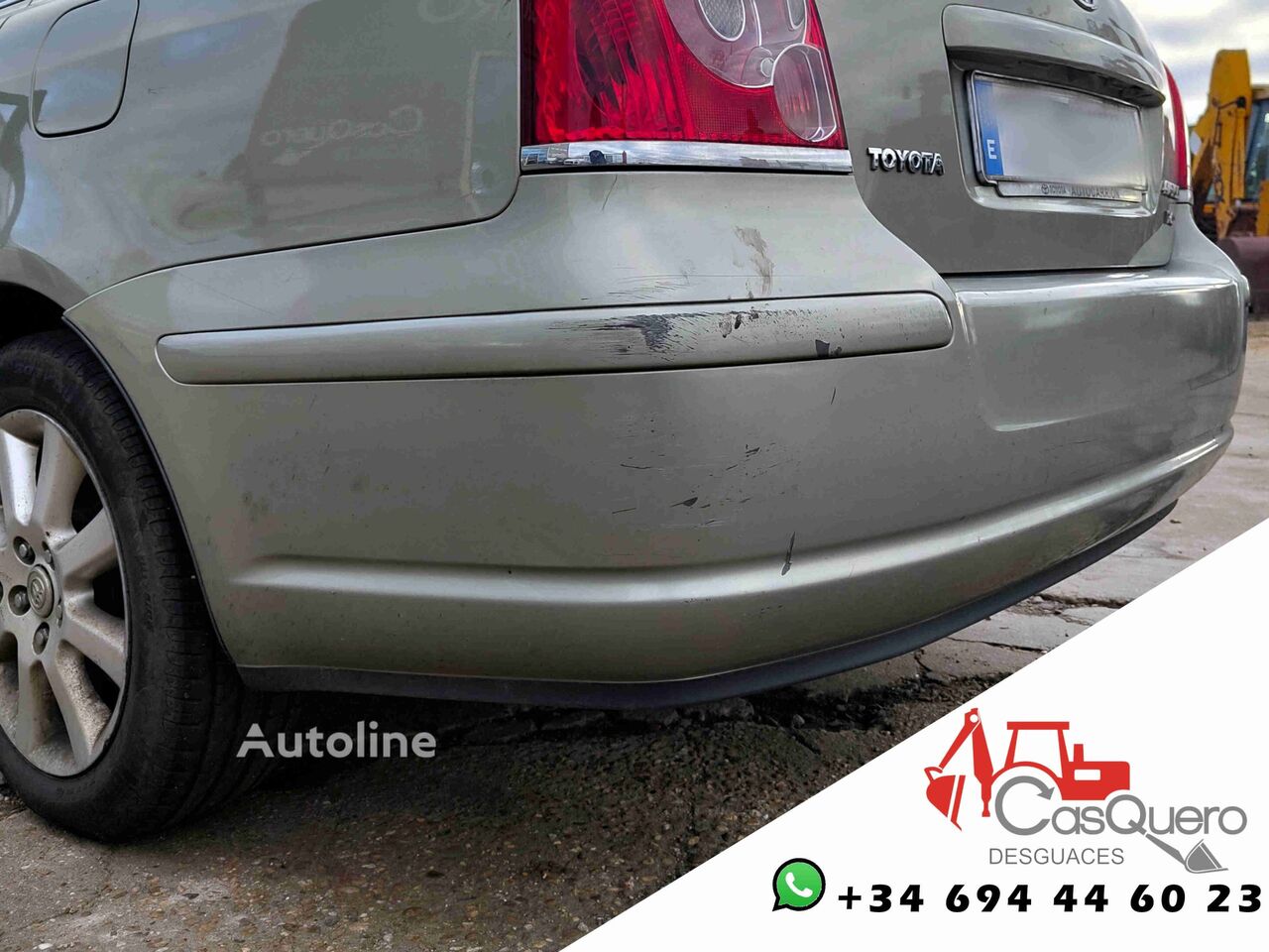 bumper for Toyota AVENSIS car