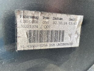 бампер 81.41660-5258 для грузовика MAN TGS/TGX