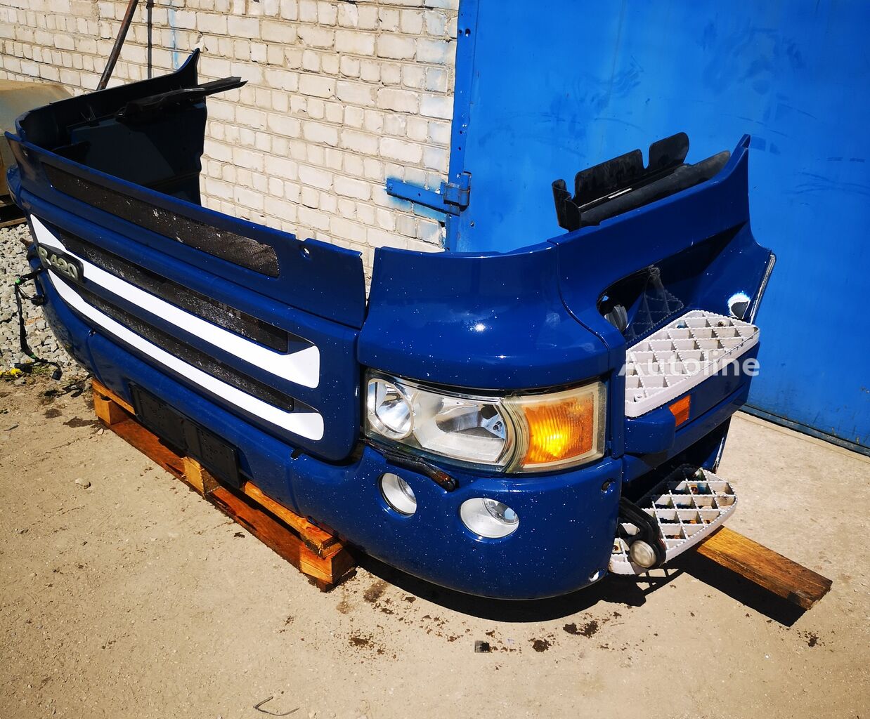 Đệm cản dành cho xe tải Scania R420 - Autoline