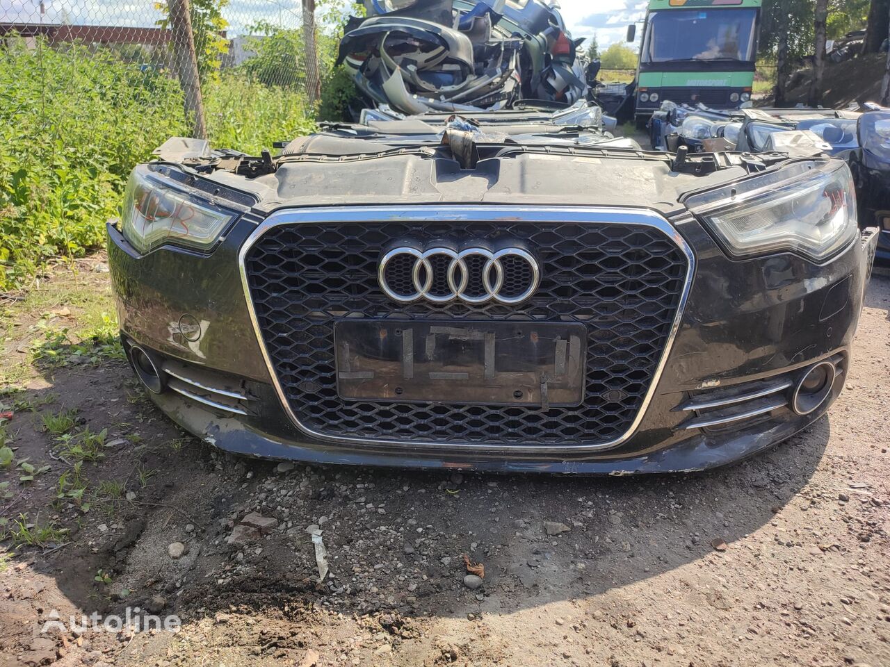 odbijač Audi A6 C7 za osebno vozilo Audi A6 C7