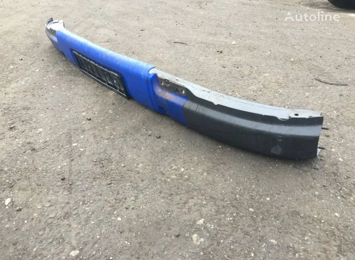 Bara de protecție față bumper for Scania – Albastră și Neagră truck