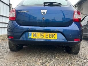 pare-chocs Bara spate Dacia Sandero 2 2012 - 2016 Hatchback 4 Usi Bleu cosm pour automobile