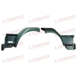 DAF MIDLUM LOWER STEP LH (CONSTRUCTION) parachoques para Renault DXi 12T (from 2005) camión