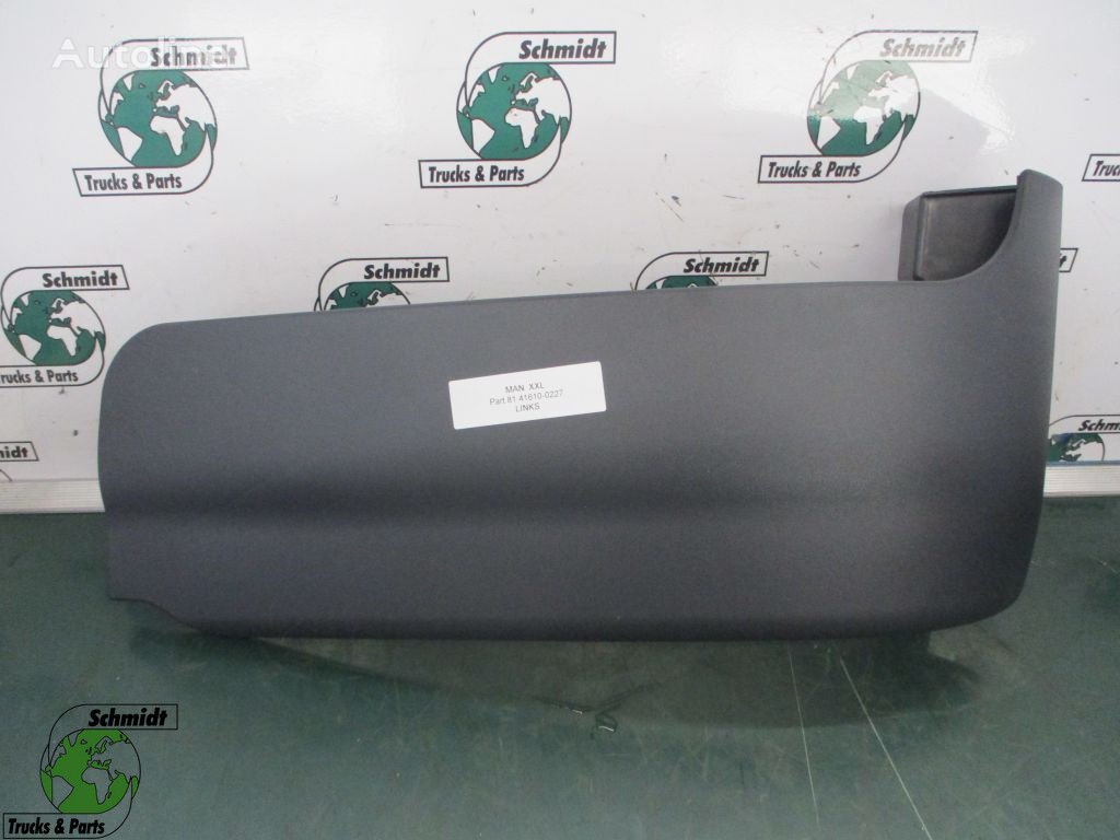 MAN 81.41610-0227 Hoek Links 81.4160-0227 bumper for truck