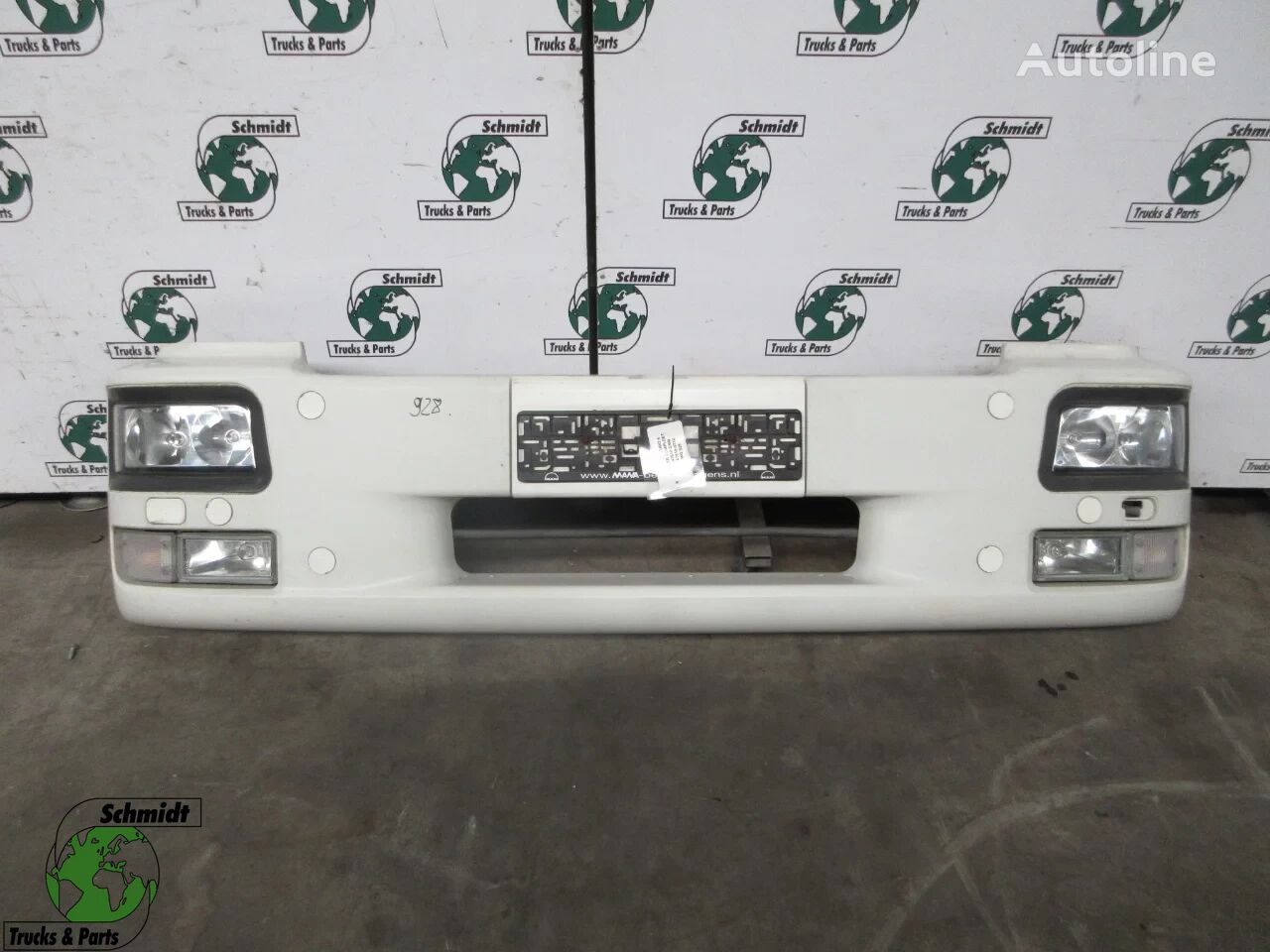 MAN 81.41610-0360//81.41610-0310 12.250 TGL EURO 5 bumper for truck